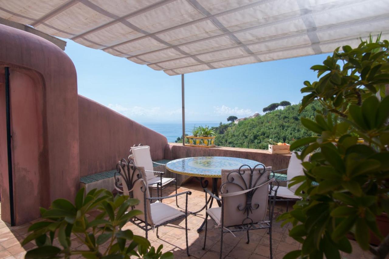 Casa Di Zia Rosaria Sea View Apartment Vietri Екстериор снимка
