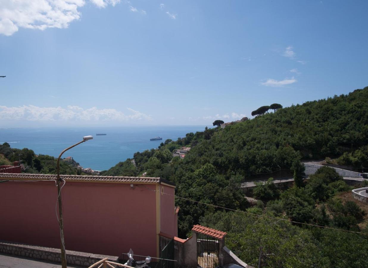 Casa Di Zia Rosaria Sea View Apartment Vietri Екстериор снимка