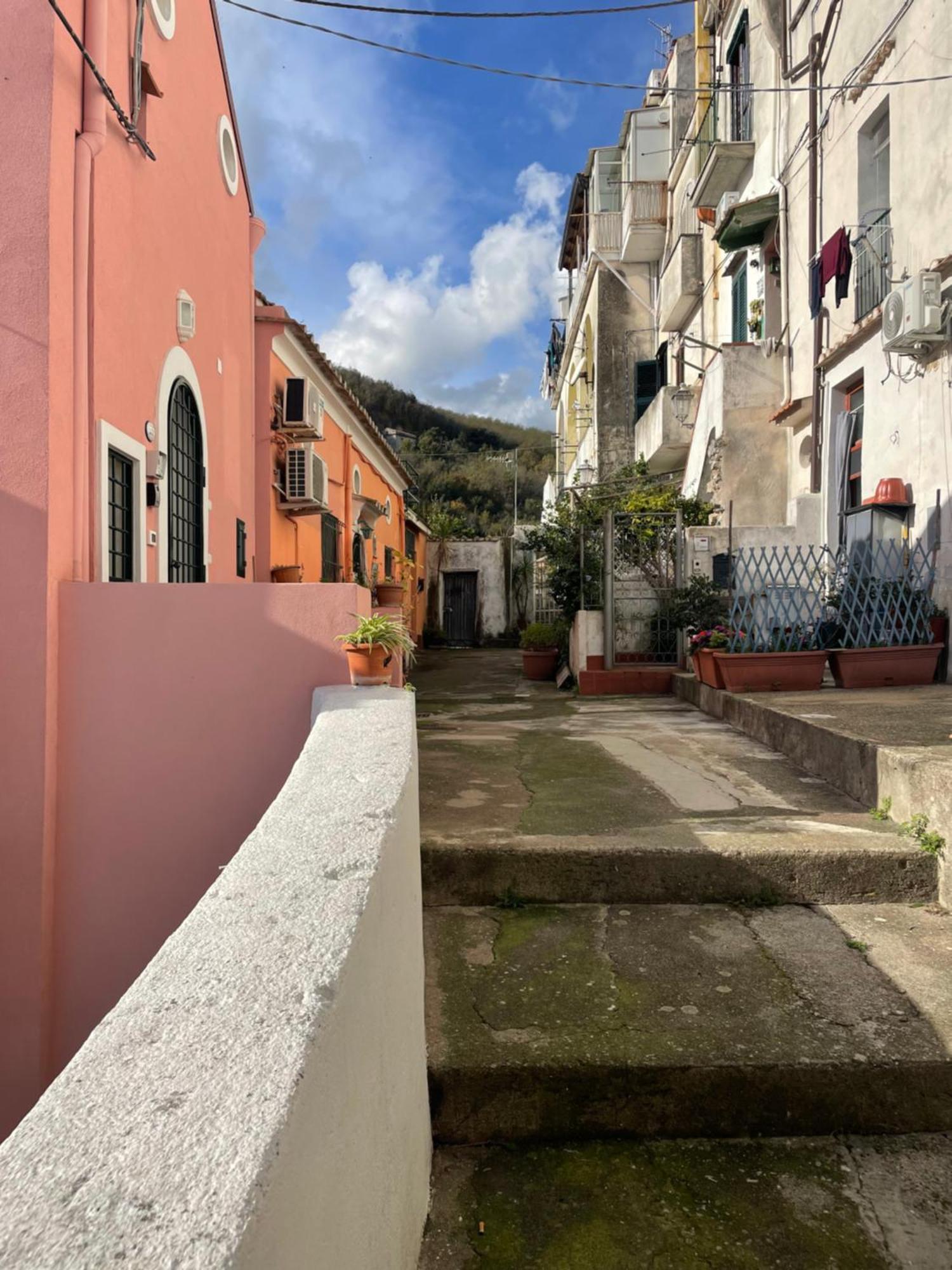 Casa Di Zia Rosaria Sea View Apartment Vietri Екстериор снимка