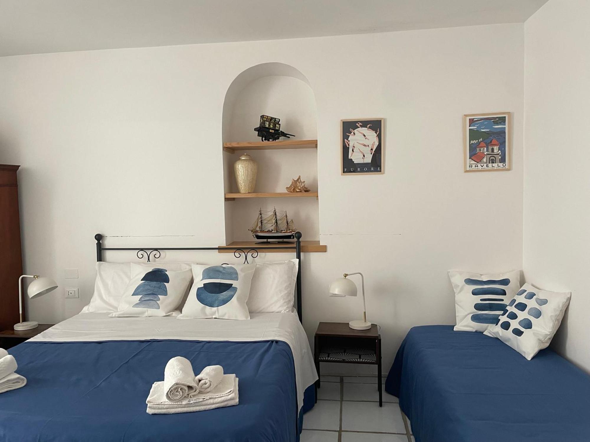 Casa Di Zia Rosaria Sea View Apartment Vietri Екстериор снимка